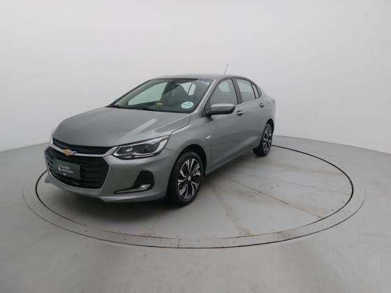 CHEVROLET ONIX 1.0 TURBO FLEX PLUS PREMIER AUTOMÁTICO CHEVROLET ONIX 1.0 TURBO FLEX PLUS PREMIER AUTOMÁTICO